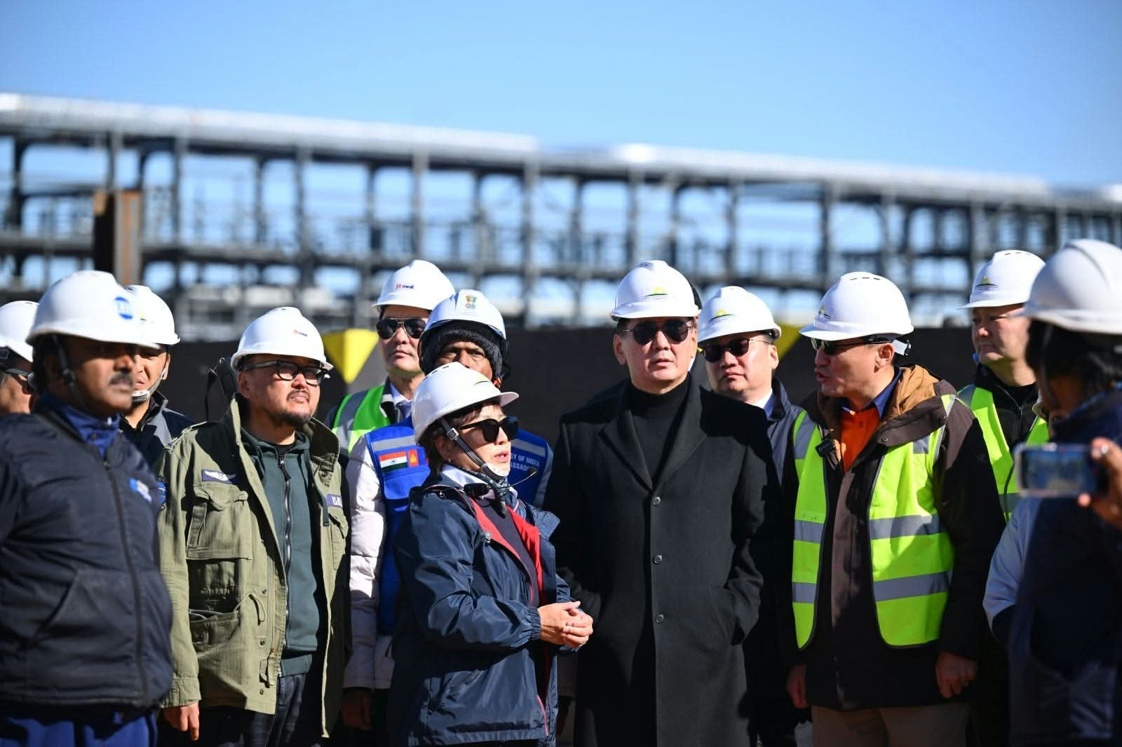 Газрын тос боловсруулах үйлдвэрийн бүтээн байгуулалт 60 хувьд хүрчээ